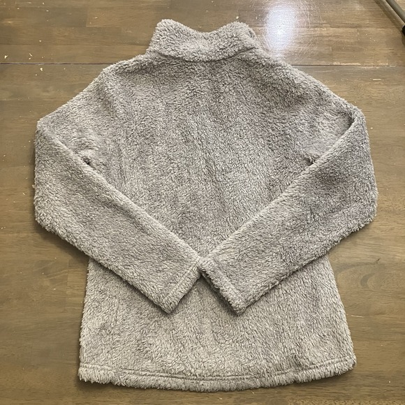 Patagonia Jacket Womens Small Fuzzy Fleece Sweater‎ Los Gatos Outdoors Pullover - Picture 3 of 8